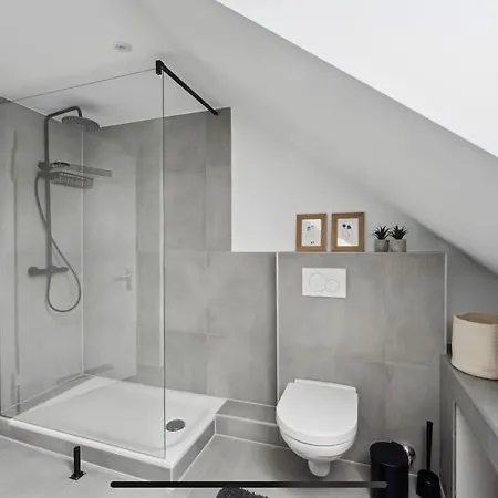 Apartamento Dachgeschoss Traum Blücherstr - Nähe Dus&dortmund&köln&essen