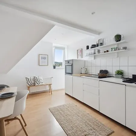 Dachgeschoss Traum Bluecherstr - Naehe Dus & Dortmund & Koeln & Essen Apartment *