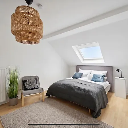 Dachgeschoss Traum Bluecherstr - Naehe Dus & Dortmund & Koeln & Essen Apartment *