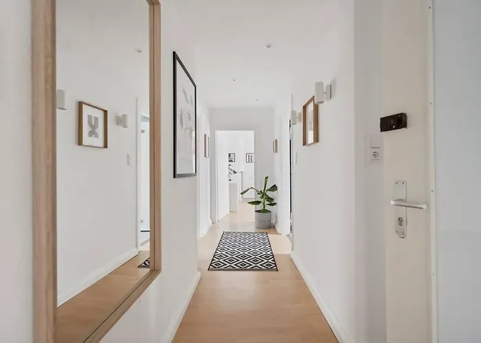 Dachgeschoss Traum Bluecherstr - Naehe Dus & Dortmund & Koeln & Essen Daire *