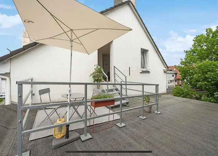 Dachgeschoss Traum Bluecherstr - Naehe Dus & Dortmund & Koeln & Essen *