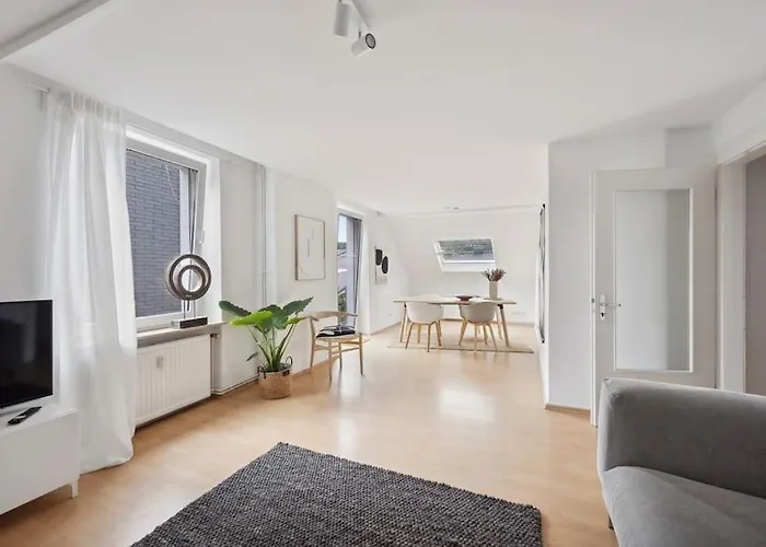 Dachgeschoss Traum Bluecherstr - Naehe Dus & Dortmund & Koeln & Essen Daire