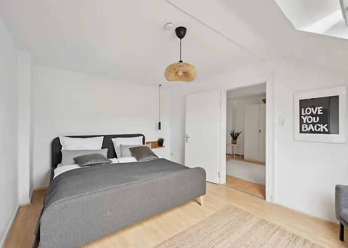 Dachgeschoss Traum Bluecherstr - Naehe Dus & Dortmund & Koeln & Essen Daire Schwelm